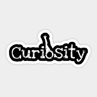 Curiosity Sticker